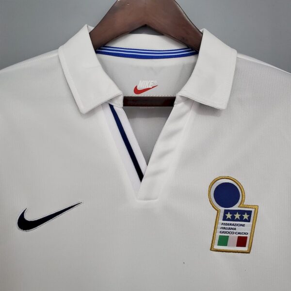 Retro Italy 1998 Away Jersey - Image 5