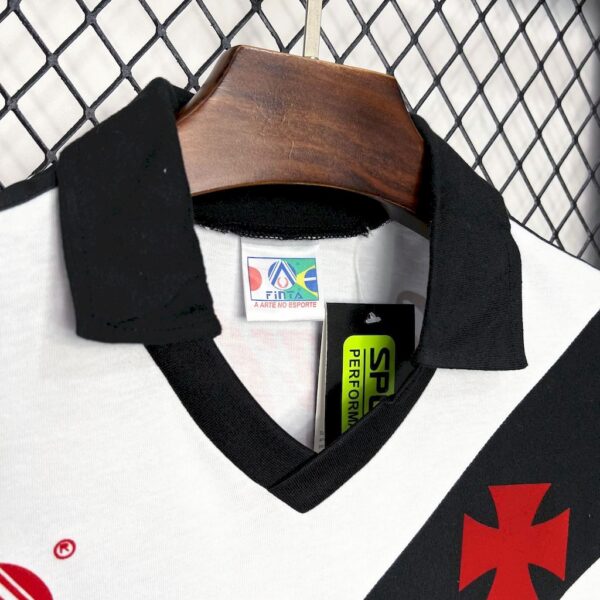Retro Vasco Da Gama 1988 Away Jersey - Image 7
