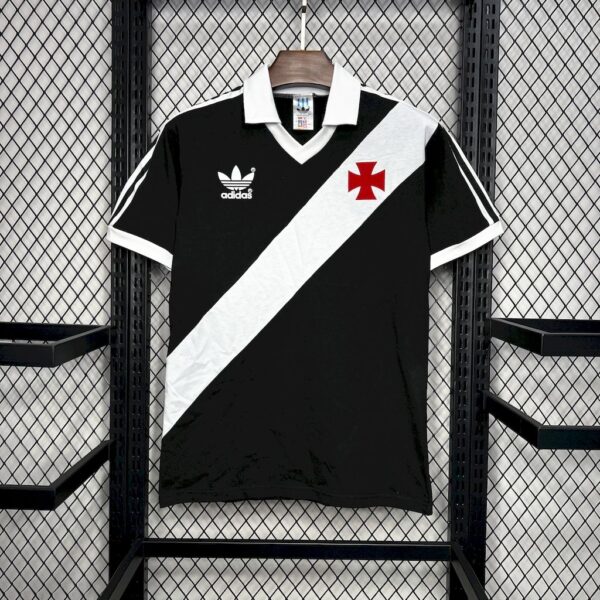 Retro Vasco Da Gama 1988 Home Jersey - Image 7