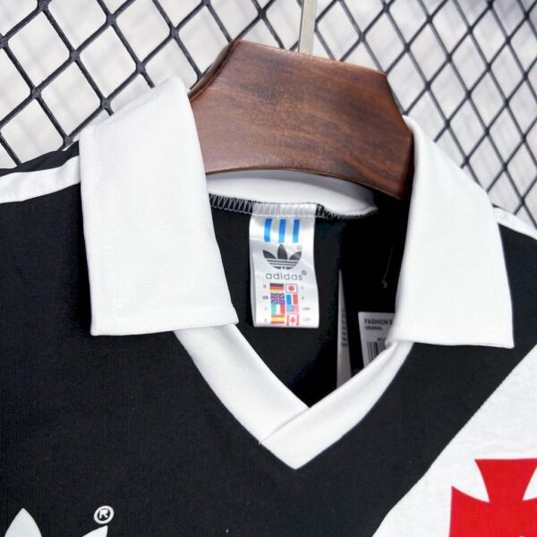 Retro Vasco Da Gama 1988 Home Jersey - Image 6