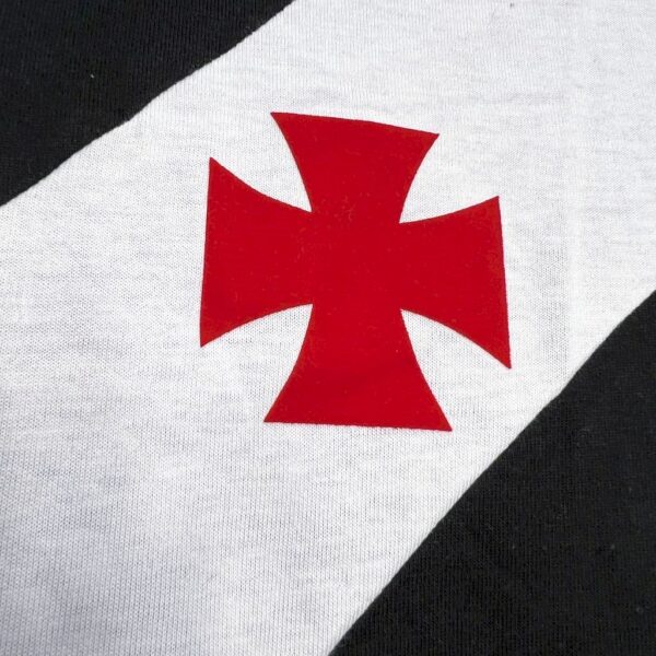 Retro Vasco Da Gama 1988 Home Jersey - Image 4