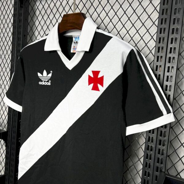 Retro Vasco Da Gama 1988 Home Jersey - Image 3