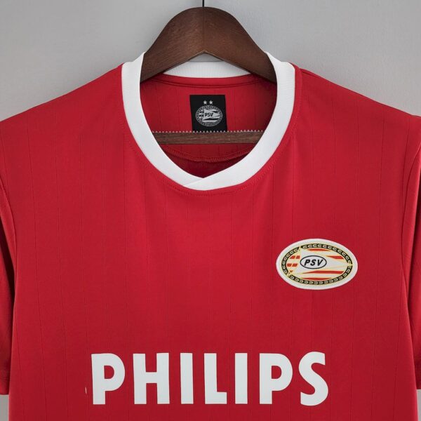 Retro PSV Eindhoven 1988/89 Home Jersey - Image 5