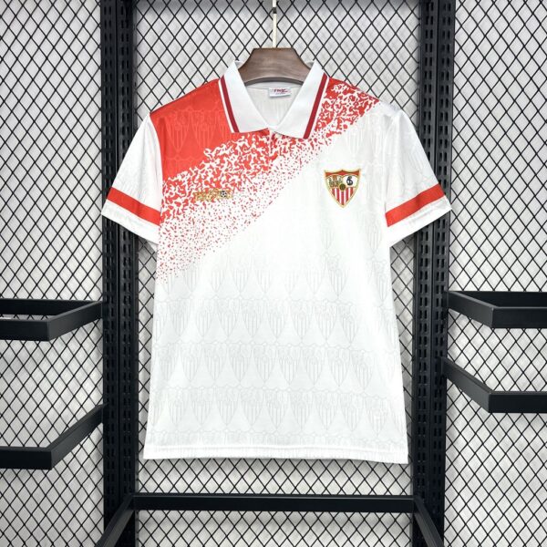Retro Sevilla FC 1993/94 Home Jersey - Image 10
