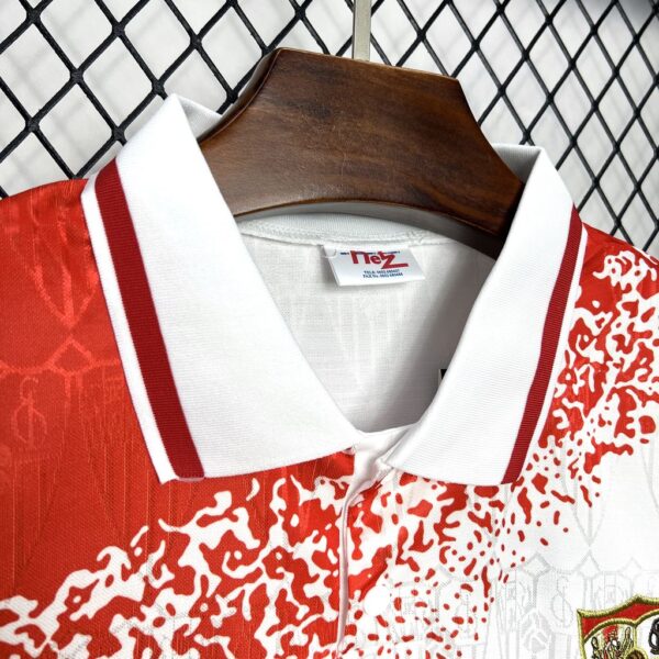 Retro Sevilla FC 1993/94 Home Jersey - Image 9