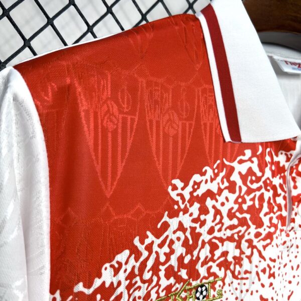 Retro Sevilla FC 1993/94 Home Jersey - Image 8