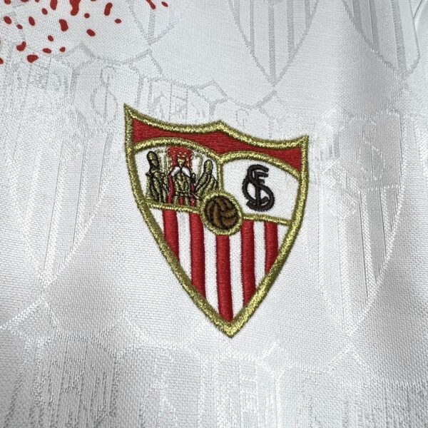Retro Sevilla FC 1993/94 Home Jersey - Image 5