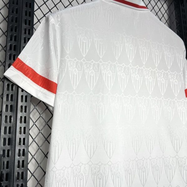 Retro Sevilla FC 1993/94 Home Jersey - Image 3