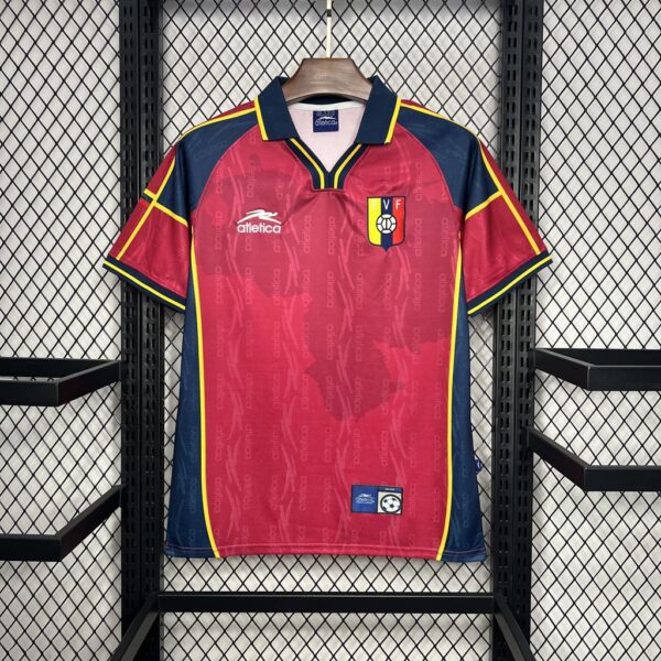 Retro Venezuela 2000 Home Jersey - Image 9