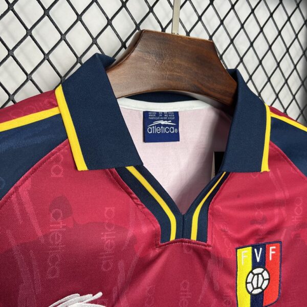Retro Venezuela 2000 Home Jersey - Image 8