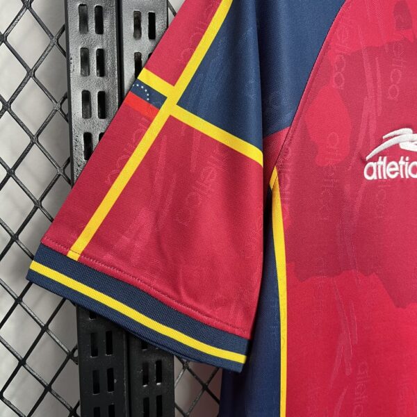 Retro Venezuela 2000 Home Jersey - Image 7