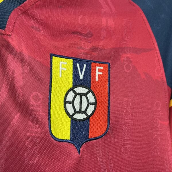 Retro Venezuela 2000 Home Jersey - Image 5