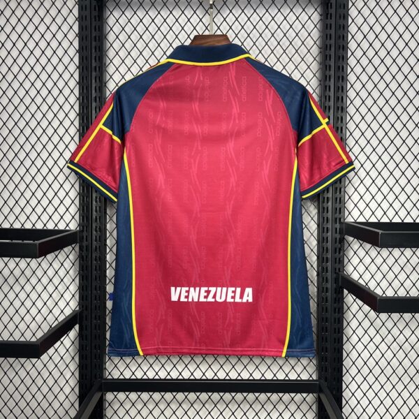 Retro Venezuela 2000 Home Jersey - Image 2