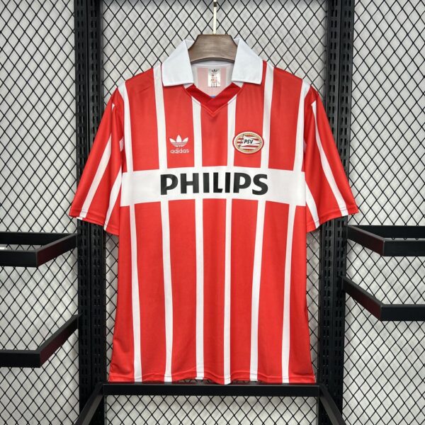 Retro PSV Eindhoven 1990 Home Jersey - Image 6