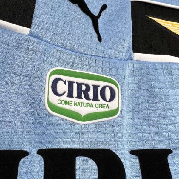 Retro Lazio 1998/99 Home Jersey - Image 7