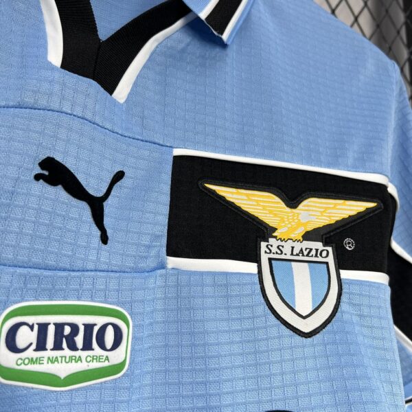Retro Lazio 1998/99 Home Jersey - Image 6