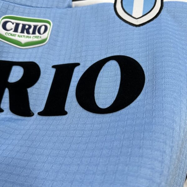 Retro Lazio 1998/99 Home Jersey - Image 5