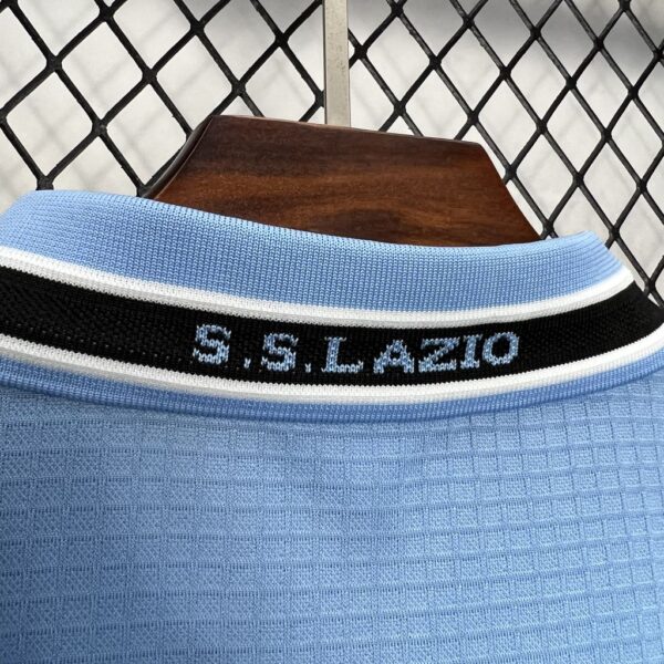 Retro Lazio 1998/99 Home Jersey - Image 3