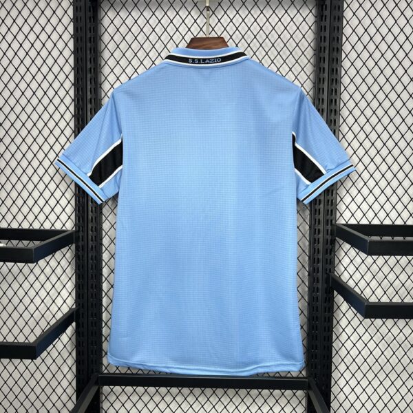 Retro Lazio 1998/99 Home Jersey - Image 2