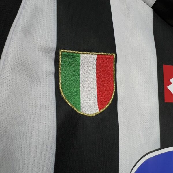 Retro Juventus 2002/03 Home Champions Leagues Jersey - Image 6