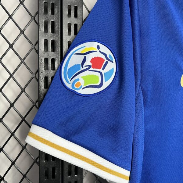 Retro Italy 1996 Home Jersey - Image 7
