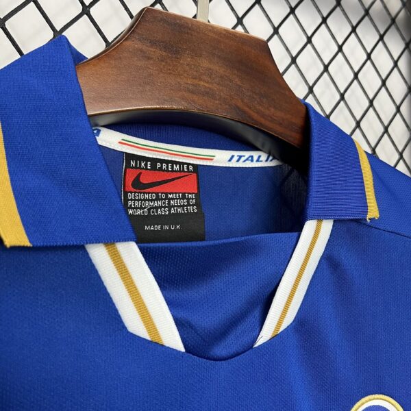 Retro Italy 1996 Home Jersey - Image 6