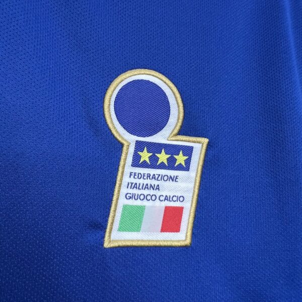Retro Italy 1996 Home Jersey - Image 4