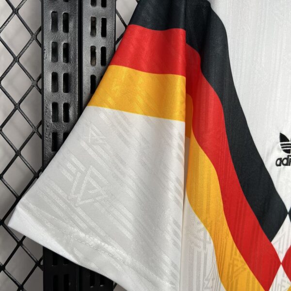 Retro Germany 1990 Home Word Cup Jersey - Image 7
