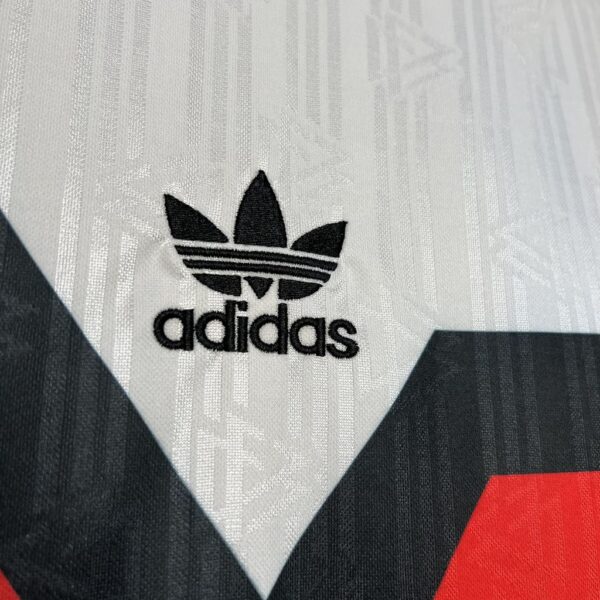 Retro Germany 1990 Home Word Cup Jersey - Image 6