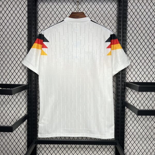 Retro Germany 1990 Home Word Cup Jersey - Image 2