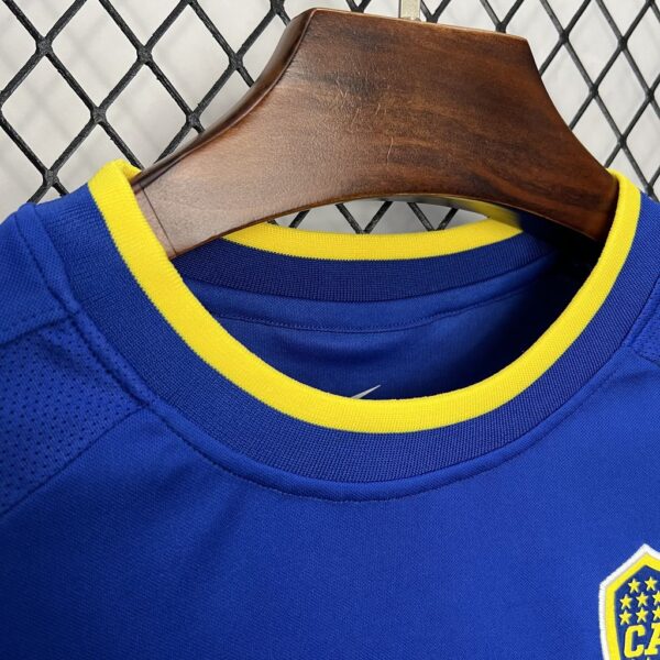 Retro Boca Juniors 2000/01 Home Jersey - Image 7