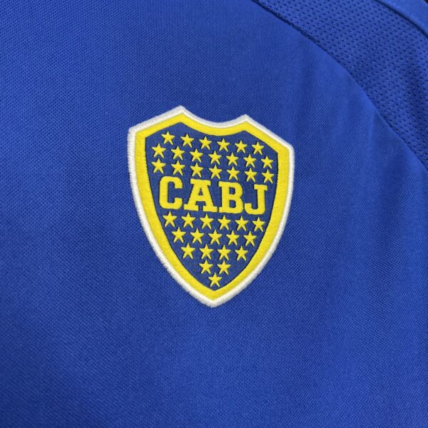 Retro Boca Juniors 2000/01 Home Jersey - Image 5