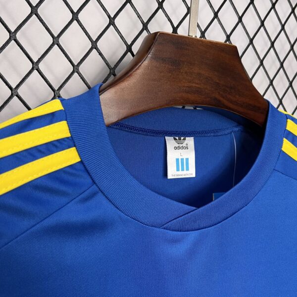 Retro Boca Juniors 1981 Home Long Sleeves Jersey - Image 5