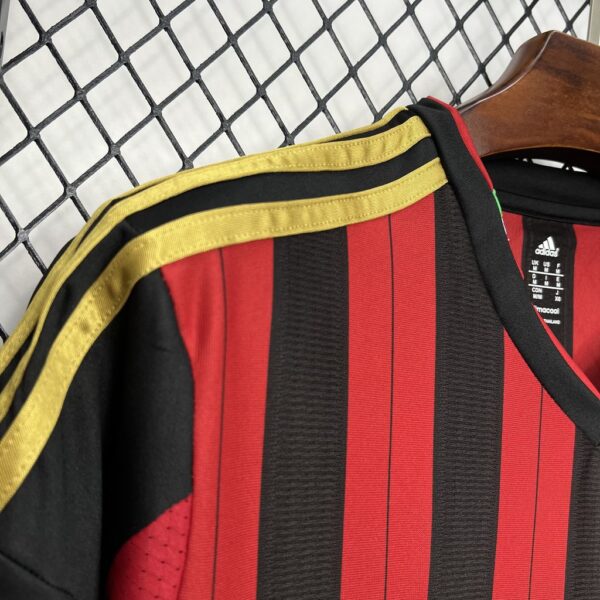 Retro AC Milan 2013/14 Home Jersey - Image 7