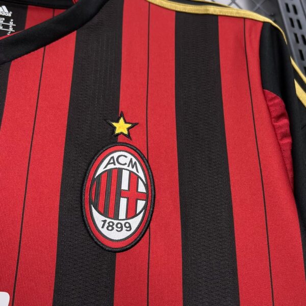 Retro AC Milan 2013/14 Home Jersey - Image 5