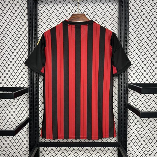 Retro AC Milan 2013/14 Home Jersey - Image 2