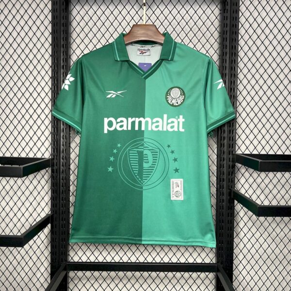 Retro Palmeiras 1997/98 Home Jersey - Image 8