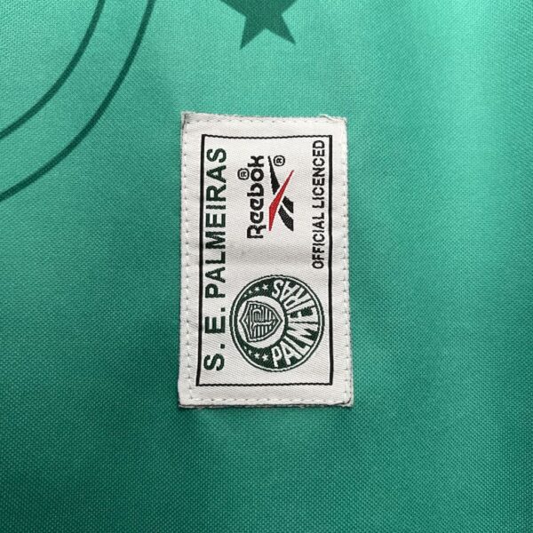 Retro Palmeiras 1997/98 Home Jersey - Image 3