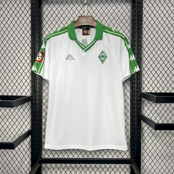 Retro Werder Bremen 2001/02 Away Rerro Jersey - Image 7