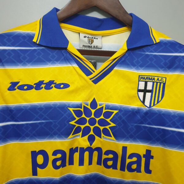 Retro Parma Calcio 1998/99 Home Jersey - Image 7