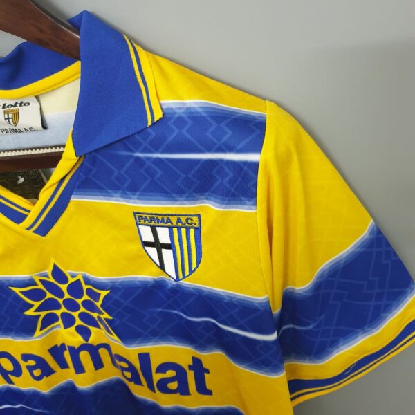 Retro Parma Calcio 1998/99 Home Jersey - Image 6