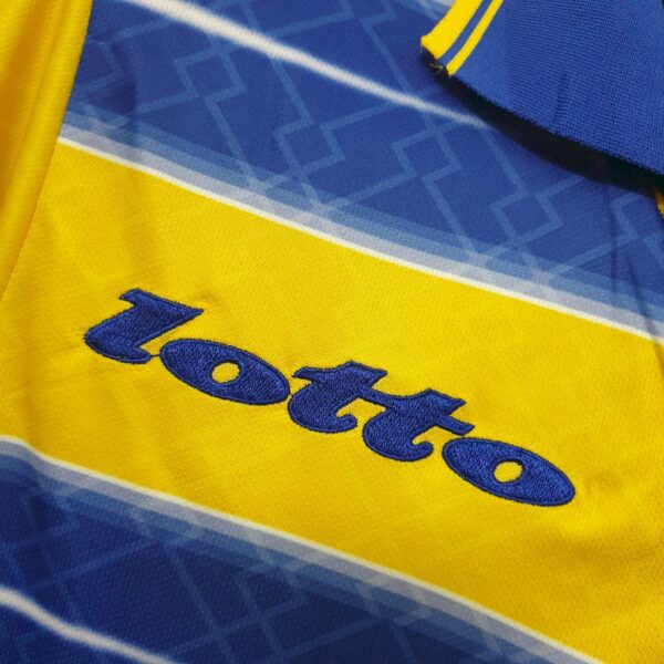 Retro Parma Calcio 1998/99 Home Jersey - Image 5
