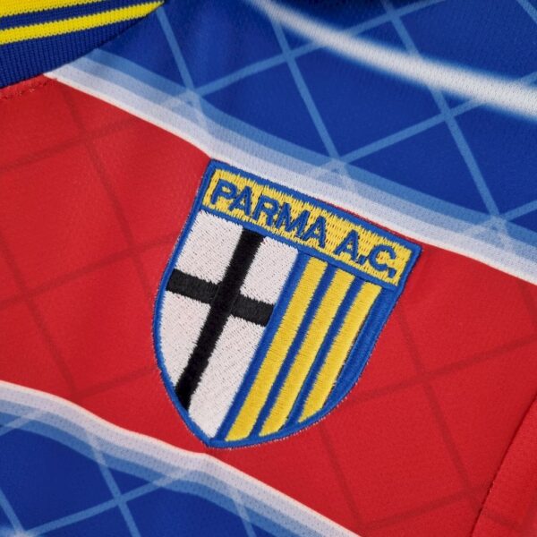 Retro Parma Calcio 1998/99 Away Jersey - Image 7
