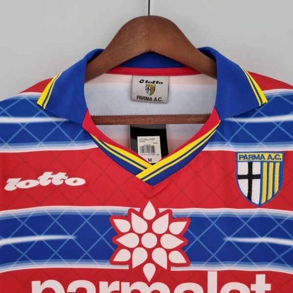 Retro Parma Calcio 1998/99 Away Jersey - Image 6