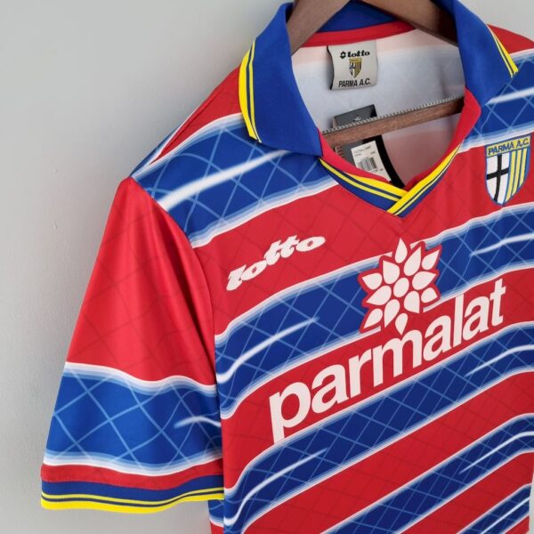 Retro Parma Calcio 1998/99 Away Jersey - Image 3