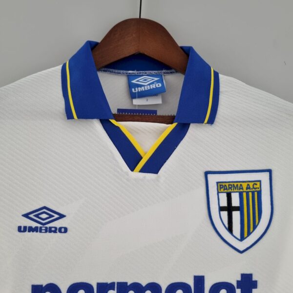 Retro Parma Calcio 1993/95 Away Jersey - Image 9