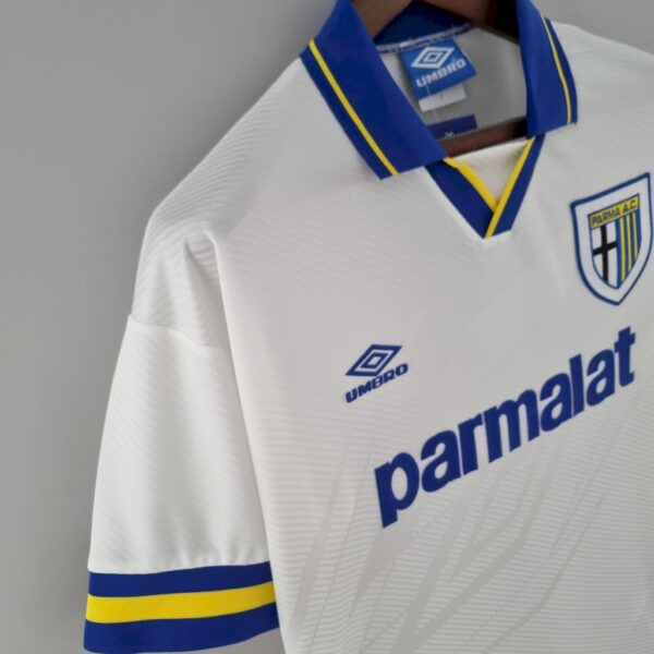 Retro Parma Calcio 1993/95 Away Jersey - Image 7