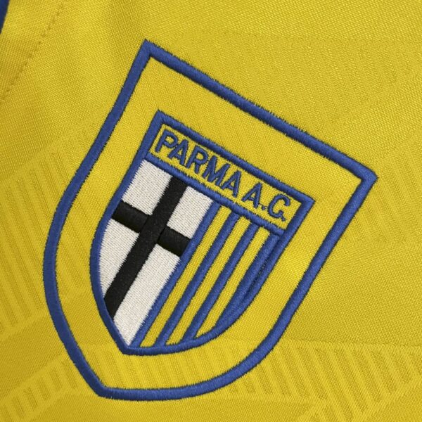 Retro Parma Calcio 1993/95 Home Jersey - Image 9