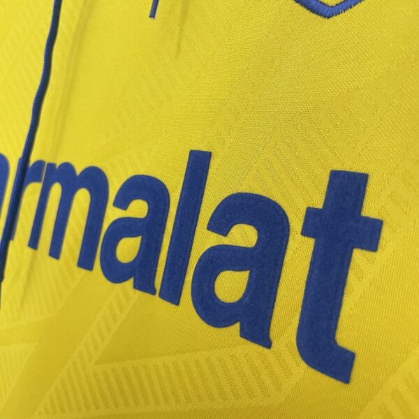 Retro Parma Calcio 1993/95 Home Jersey - Image 7