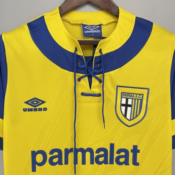 Retro Parma Calcio 1993/95 Home Jersey - Image 6